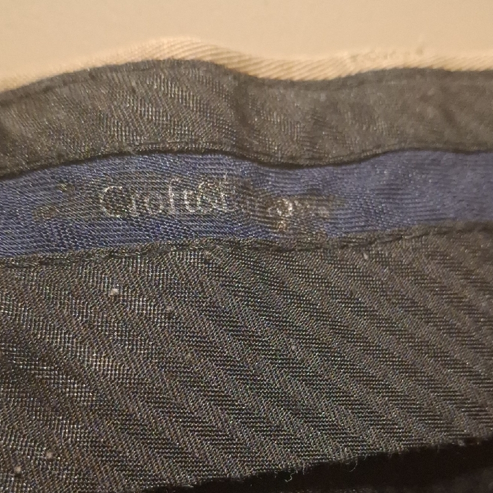 Croft & Barrow Men's Khaki Chinos - Picture 4 of 7